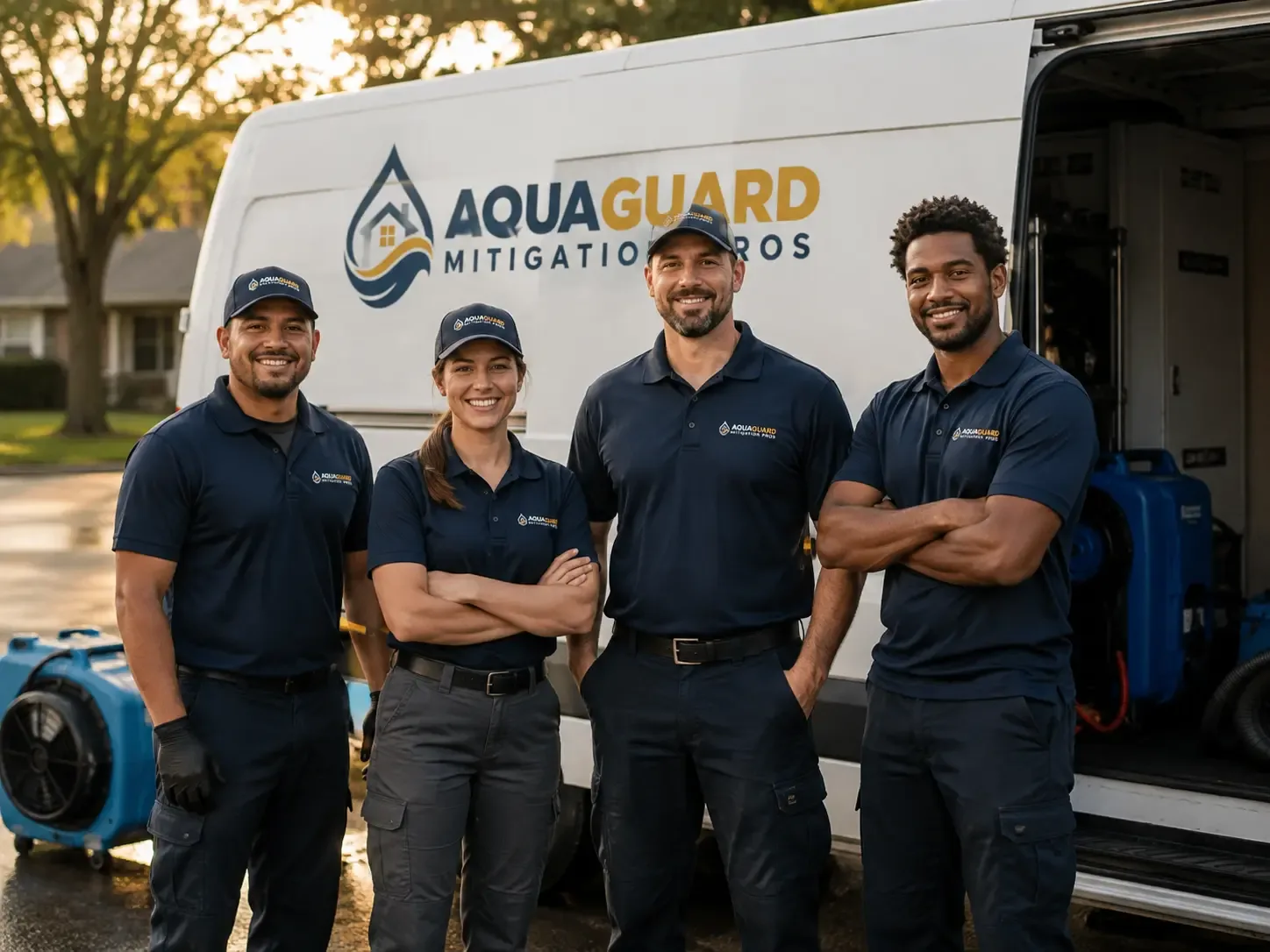Water Damage Mitigation company in Coventry, RI