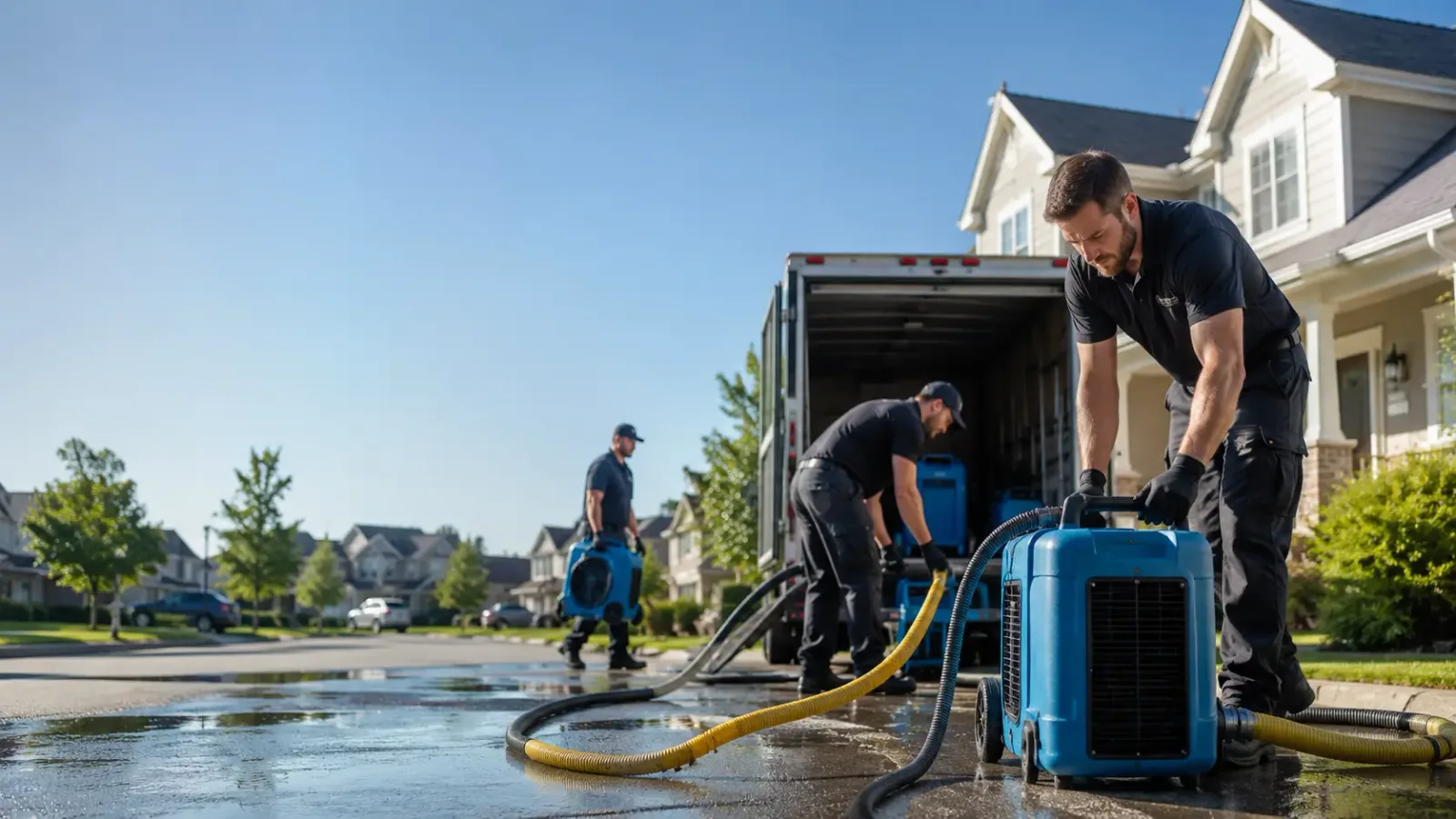 Water Damage Mitigation in Coventry, RI